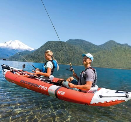 เรือคายัคตกปลาเป่าลม INTEX รุ่น EXCURSION PRO K2 ทนทานที่สุดในเรือคายัคทุกรุ่น_12